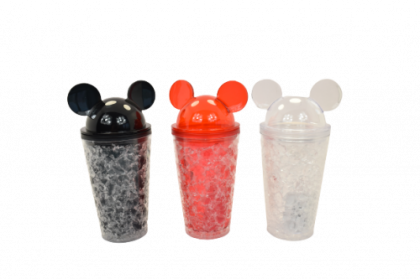 Pahar cu pai, model Mickey Mouse