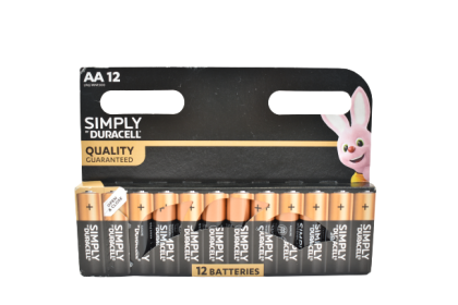 Baterie duracell r6 / buc incl taxa verde 0.8lei