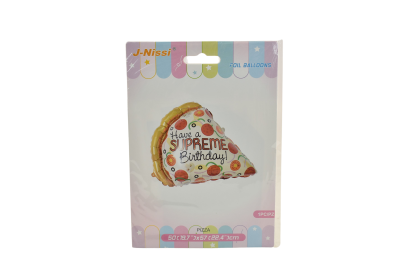 Balon folie figurina pizza 50x57cm zzc-631