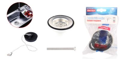 Scurgere cu dop pentru chiuveta /cada 1 1/4 6329105
