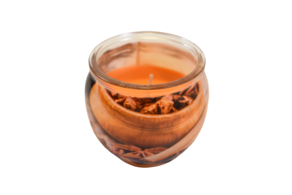 Lumanare parfumata in pahar winter spice b97065