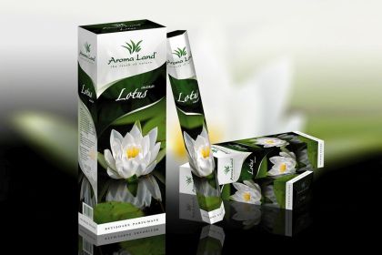 Betisoare hexagonale lotus
