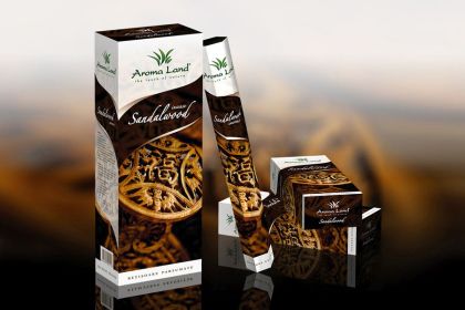 Bete parfumate hexa sandalwood