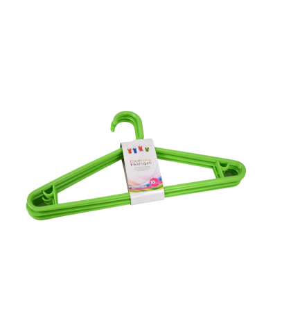 Umerase plastic 10/set verde 817034