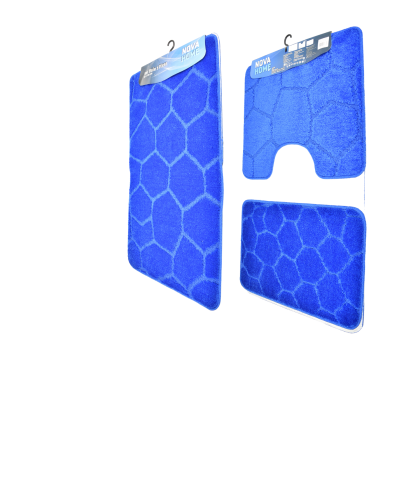 Covor baie 60x100 3 piese/set                                 
