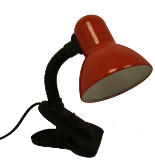 Lampa de birou, cu prindere tip cleste