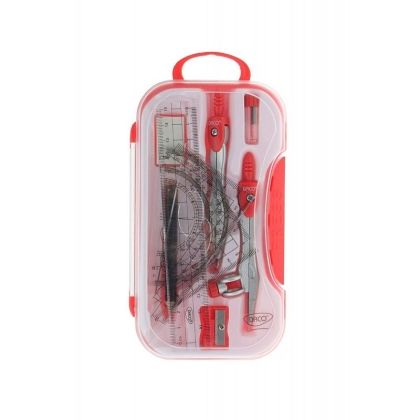 Trusa geometrie plastic daco tg210