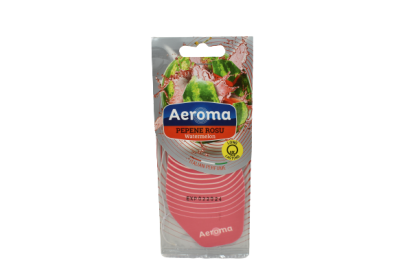 Odorizant auto aeroma pepene rosu