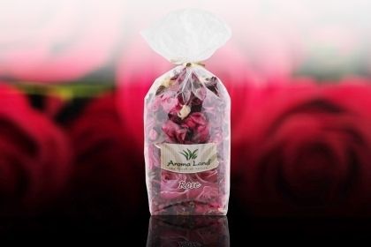 Potpourri 80gr rose