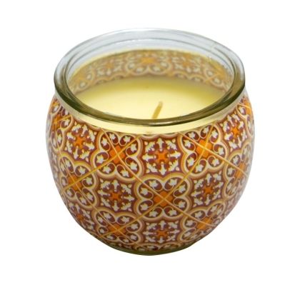 Lumanare pahar in cutie French Vanilla