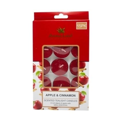 Set 15 lumanari pastila, Apple&Cinnamon
