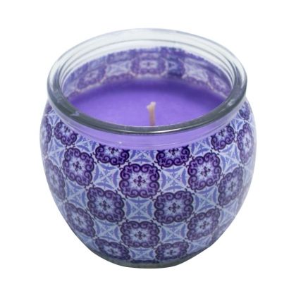 Lumanare pahar in cutie Fresh Lavender