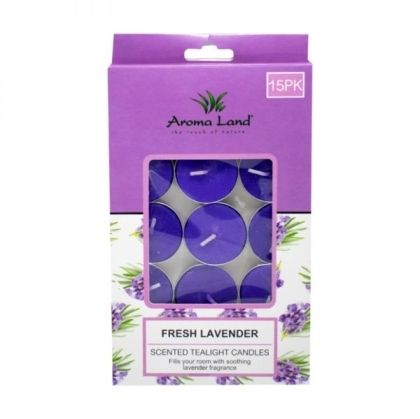 Set 15 lumanari pastila, Fresh Lavender
