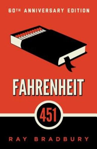 Fahrenheit 451(carti-cutl) new-art