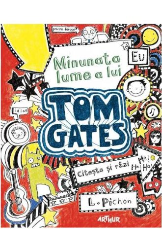 Tom gates 1>minunata lume a lui tom gates/nou-art