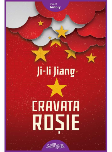 Cravata rosie(violet history,cartonat)-art