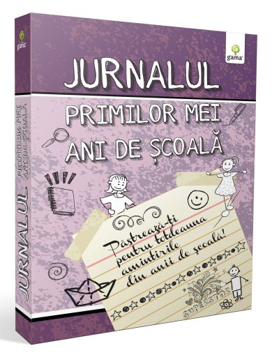 Jurnalul primilor mei ani de scoala mov