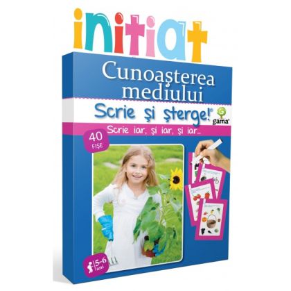 Cunoasterea mediului 5-6 ani/scrie si sterge