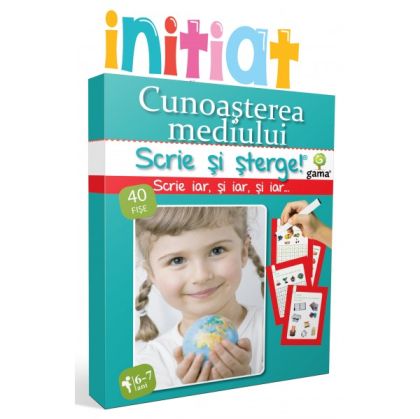 Cunoasterea mediului 6-7 ani/scrie si sterge