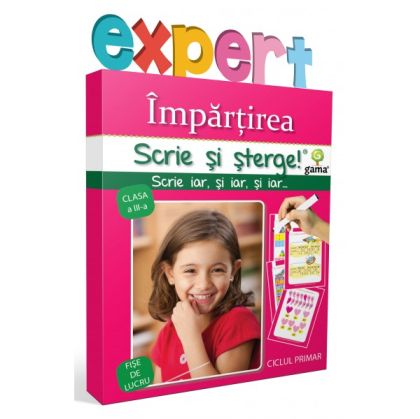 Impartirea/scrie si sterge