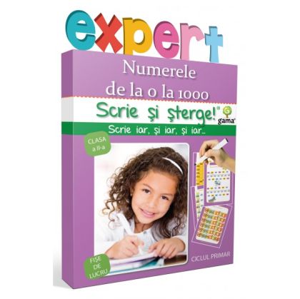 Numerele 0-1000/scrie si sterge