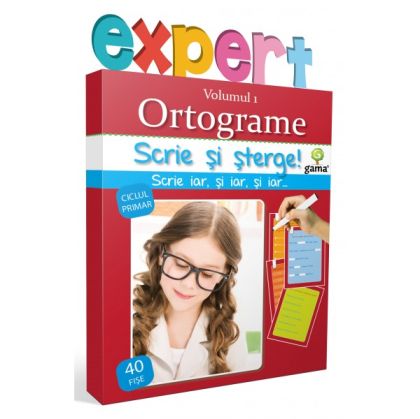 Ortograme vol 1/scrie si sterge