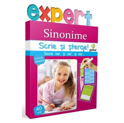 Sinonime/scrie si sterge