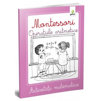 Operatiile aritmetice/montessori.Activitati matematice-gama