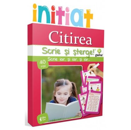 Citirea/scrie si sterge