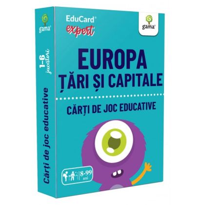 Europa tari si capitale