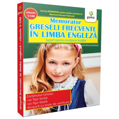 Memorator de engleza greseli frecvente in lb engleza