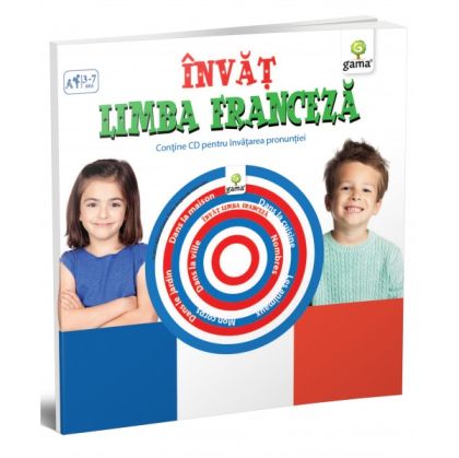 Invat limba franceza carti educative cu cd 2016