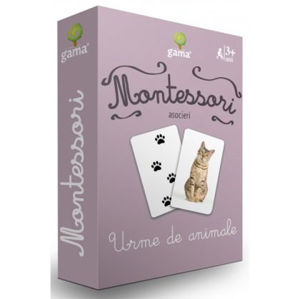 Urme de animale montessori