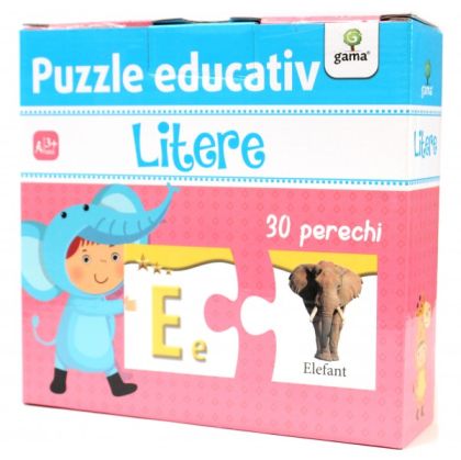 Litere/puzzle educativ