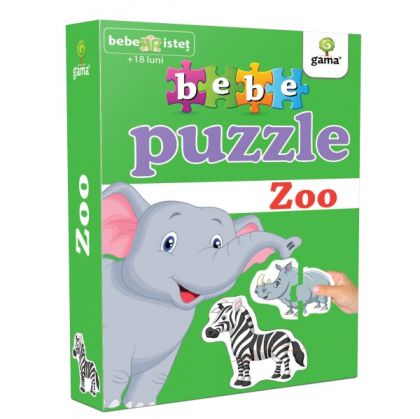 Zoo/bebe puzzle.Ed 2018