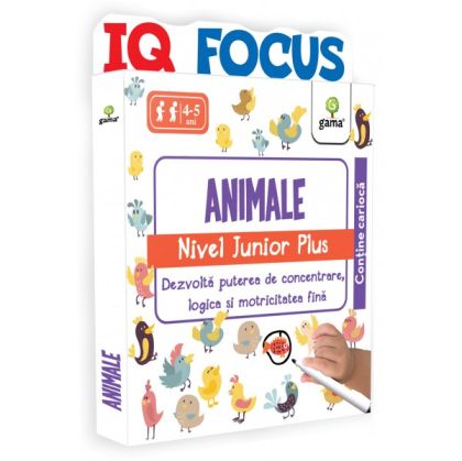 Animale.Nivel junior plus