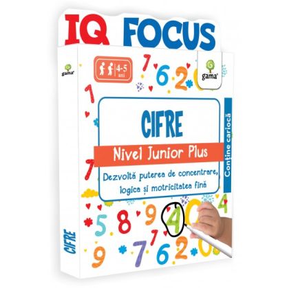 Cifre.Nivel junior plus