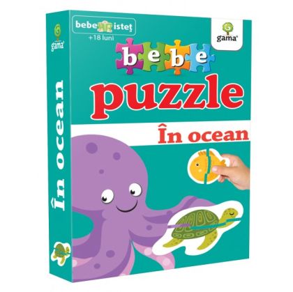 Ocean/bebe puzzle.Ed2018