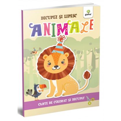Animale/colorez,decupez si lipesc!