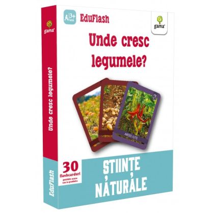 Unde cresc legumele?/eduset
