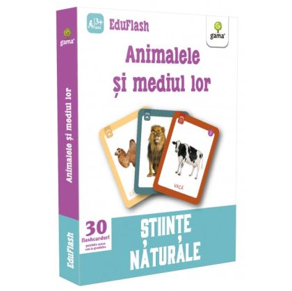 Animalele si mediul lor/eduset