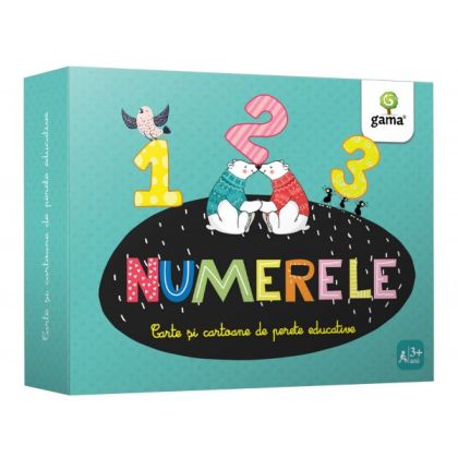 Numerele/cartoane de perete educative