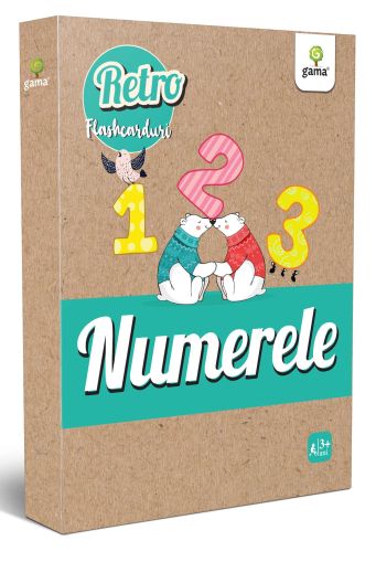 Numerele/retro flashcard 99888