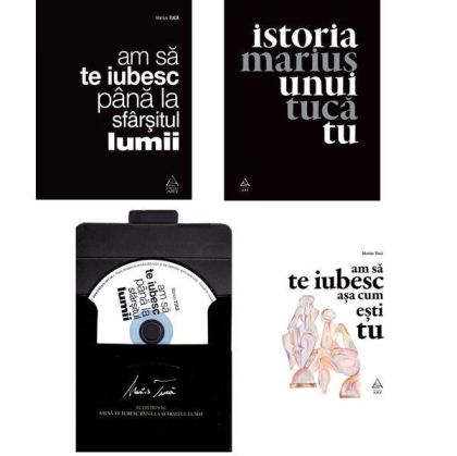 Set am sa te iubesc(3 carti+1 audiobook)m. Tuca-art