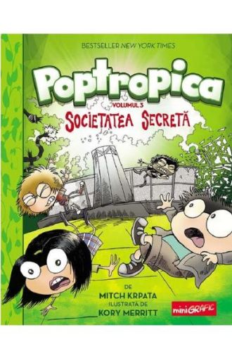 Poptropica #3 societatea secreta (mini grafic) new s