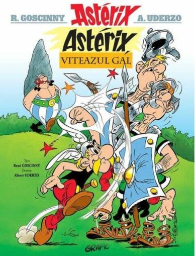 Asterix,viteazul gal 1-art