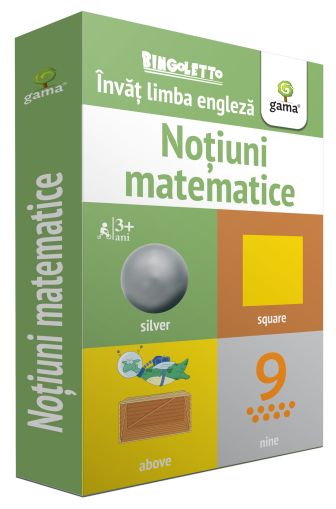 Notiuni matematice.Invat lb.Engleza