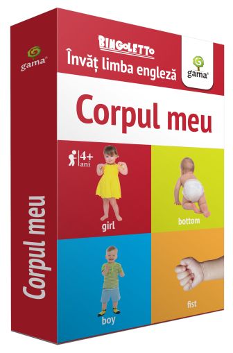 Corpul meu.Invat lb.Engleza