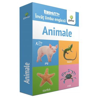 Animale.Invat lb.Engleza