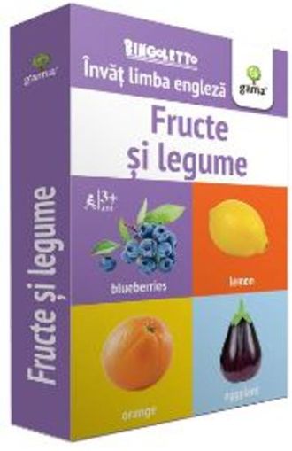 Fructe si legume.Invat lb.Engleza
